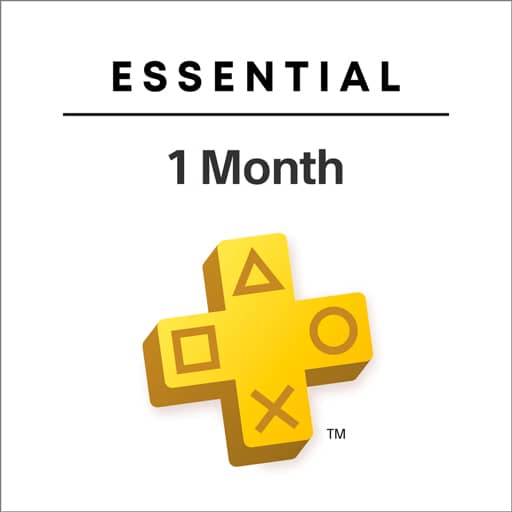 اکانت قانونی پلاس یک ماهه Essential برای PS4 و PS5