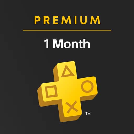 اکانت قانونی پلاس یک ماهه Premium برای PS4 و PS5