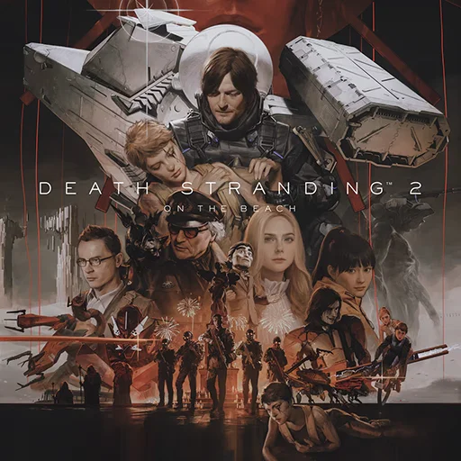 اکانت قانونی بازی DEATH STRANDING 2 ON THE BEACH برای PS5