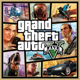 اکانت قانونی Grand Theft Auto V برای PS4 و PS5