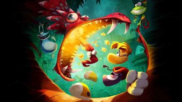 اکانت قانونی Rayman Legends برای PS4 و PS5