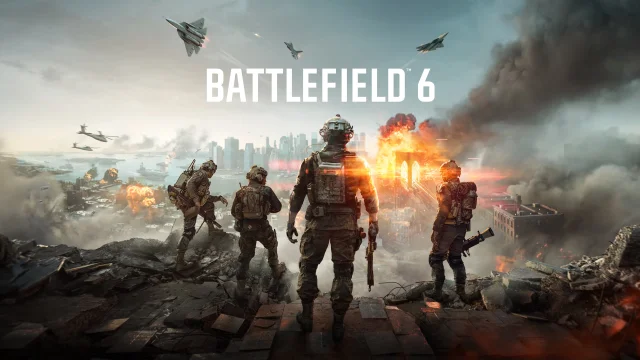 اکانت قانونی Battlefield 6 برای PS5