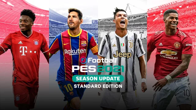 اکانت قانونی eFootball PES 2021 برای PS4 و PS5