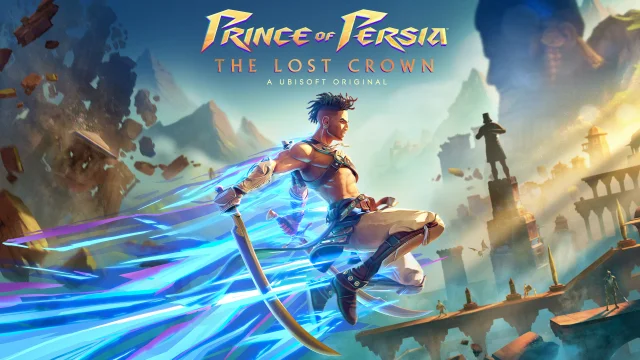 اکانت قانونی Prince of Persia The Lost Crown برای PS4 و PS5