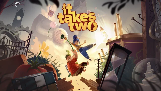 اکانت قانونی It Takes Two برای PS4 و PS5