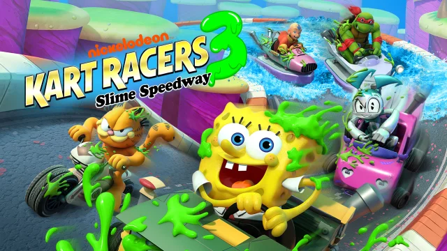 خرید اکانت Nickelodeon Kart Racers 3 Slime Speedway برای PS4 و PS5