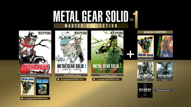 خرید اکانت METAL GEAR SOLID MASTER COLLECTION Vol.1 برای PS4 و PS5