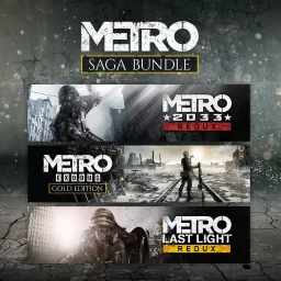 خرید اکانت Metro Saga Bundle برای PS4 و PS5