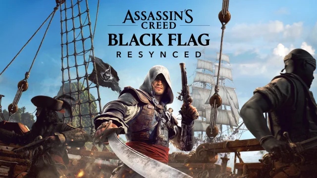 اکانت قانونی Assassin's Creed Black Flag Resynced برای PS5
