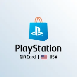 گیفت کارت پلی استیشن آمریکا | PSN USA | شارژ پلی استیشن