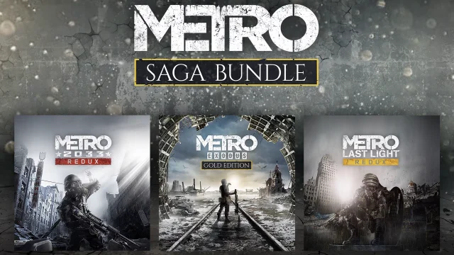 خرید اکانت Metro Saga Bundle برای PS4 و PS5