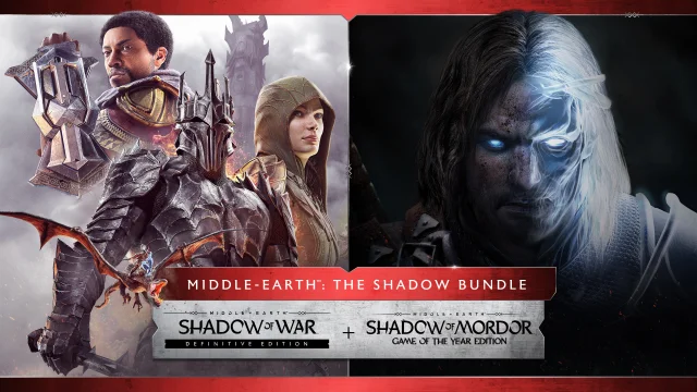 خرید اکانت Middle-earth The Shadow Bundle برای PS4 و PS5