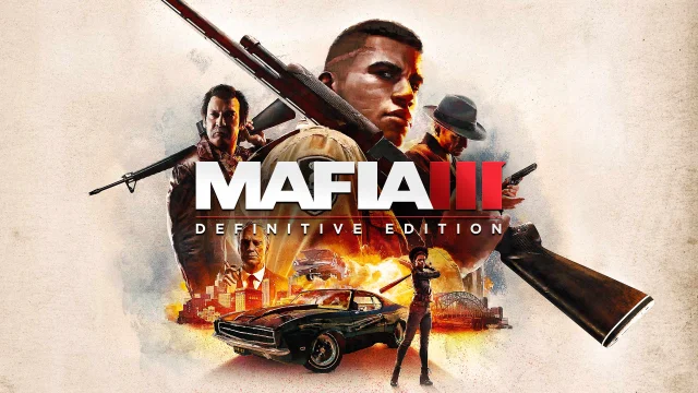 اکانت قانونی Mafia III Definitive Edition برای PS4 و PS5