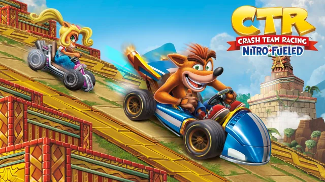 اکانت قانونی Crash Team Racing Nitro-Fueled برای PS4 و PS5
