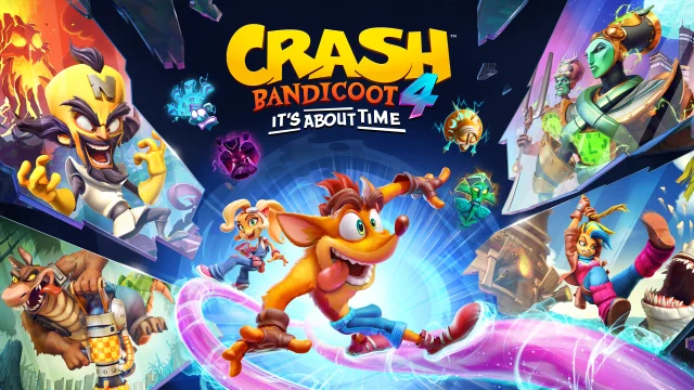 خرید اکانت Crash Bandicoot 4 It’s About Time برای PS4 و PS5