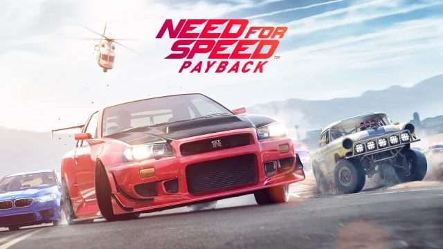 خرید اکانت Need for Speed Payback برای PS4 و PS5