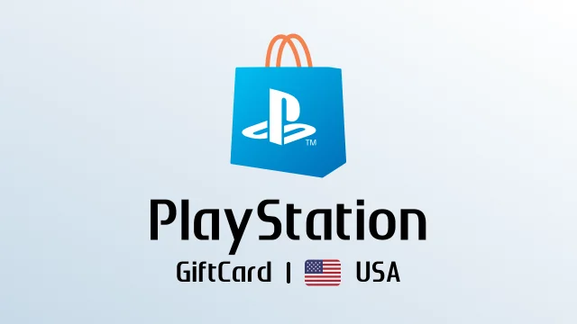 گیفت کارت پلی استیشن آمریکا | PSN USA | شارژ پلی استیشن