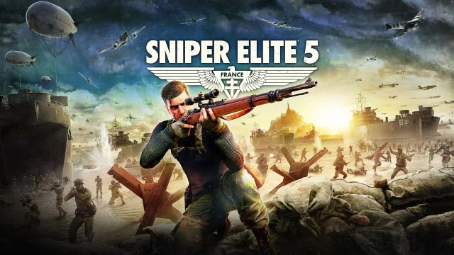خرید اکانت Sniper Elite 5 برای PS4 و PS5