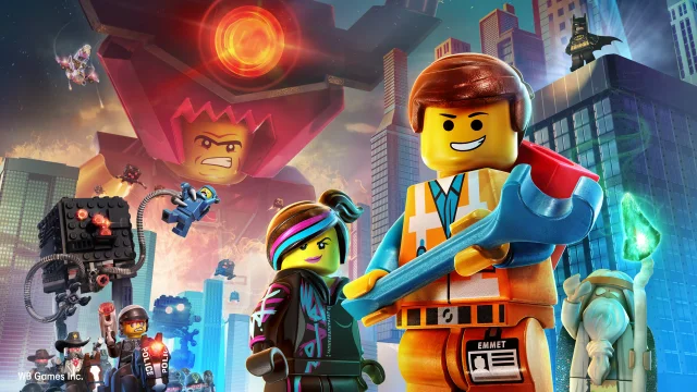 اکانت قانونی The Lego Movie Videogame برای PS4 و PS5