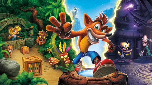 اکانت قانونی Crash Bandicoot N. Sane Trilogy برای PS4 و PS5
