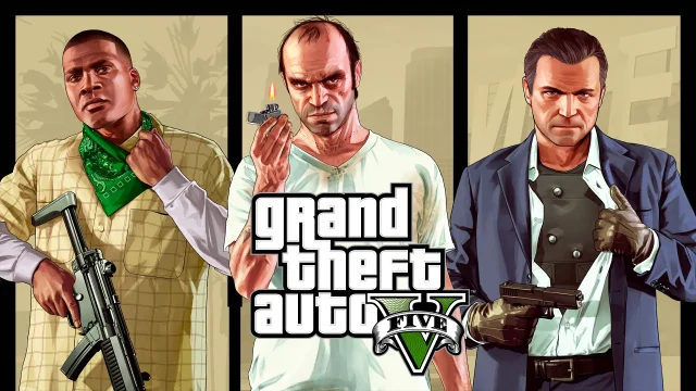 اکانت قانونی Grand Theft Auto V برای PS4 و PS5